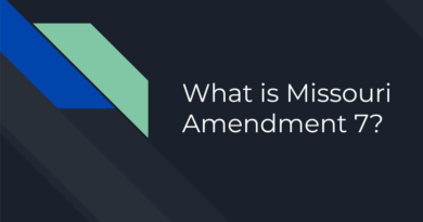 What is Missouri Amendment 7?