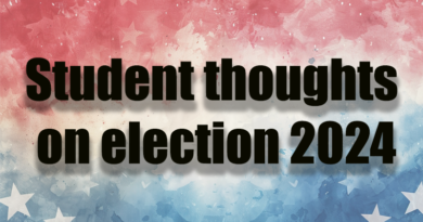 Student thoughts on the 2024 Election