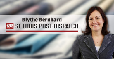 Guest Speaker: St. Louis Post Dispatch Journalist Blythe Bernhard