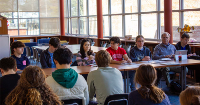 Photos from Blythe Bernhard & Student Journalist Panel