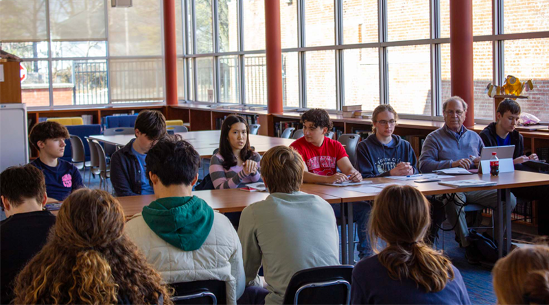 Photos from Blythe Bernhard & Student Journalist Panel