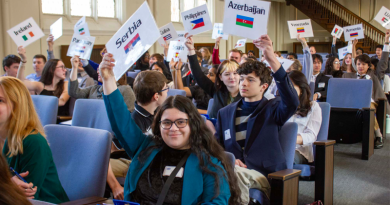 Photos from March 1st Model UN Session