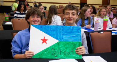 Photos from April 25, 2025 Middle School General Assembly