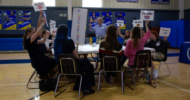 Report from 2025 Honors Model UN Session